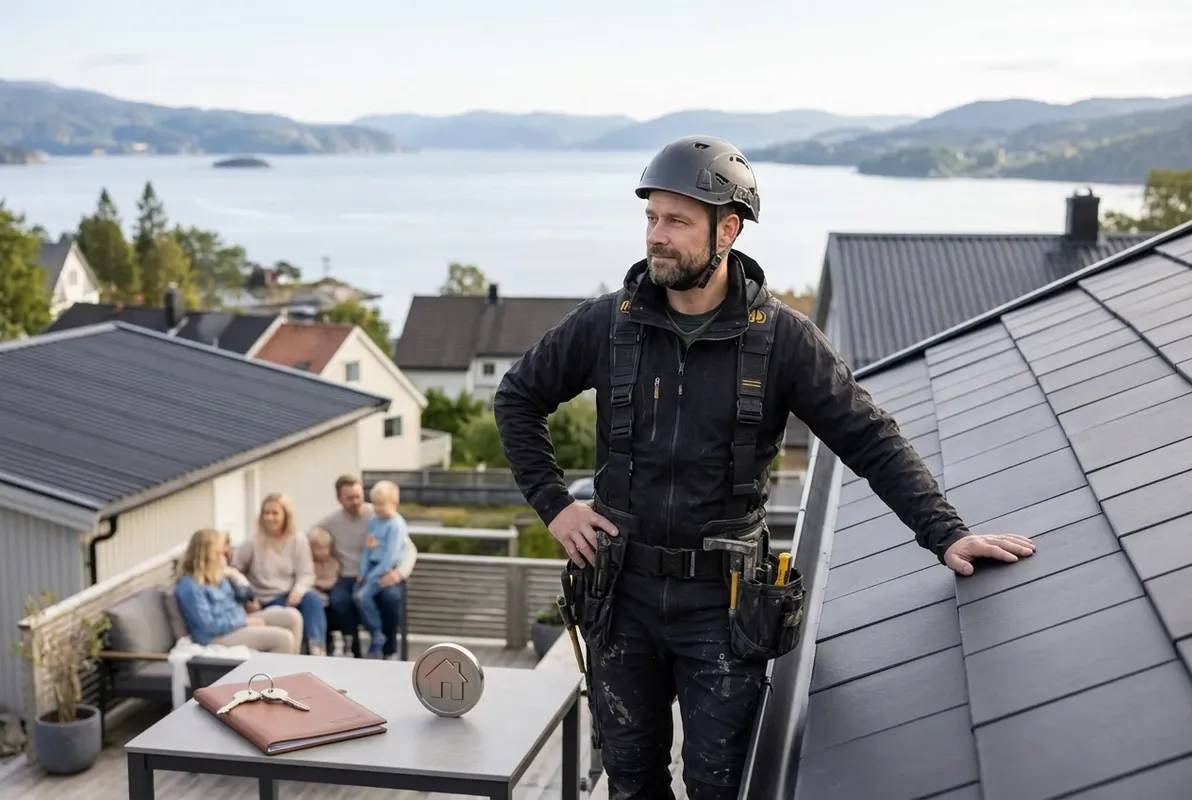 Eternittag levetid, garanti og totaløkonomi
