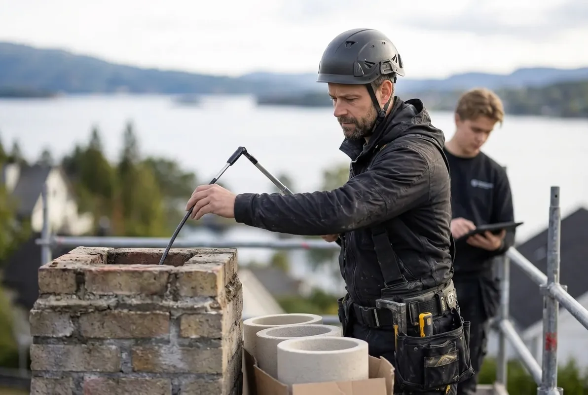 Trin-for-trin: Sådan monteres Isokern i en eksisterende skorsten