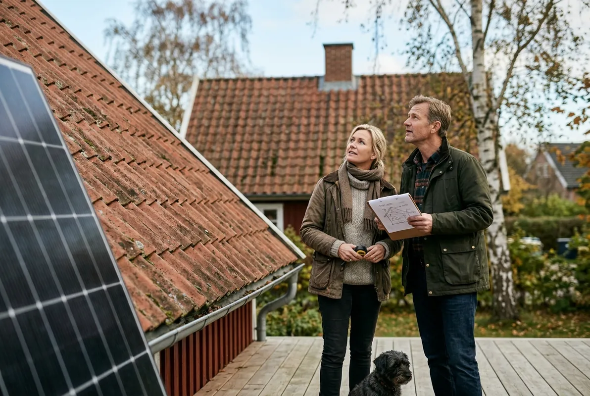 Tagets stand og solceller: Det skal du tjekke først