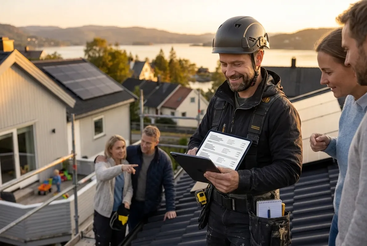 Sådan indhenter du tilbud på solceller