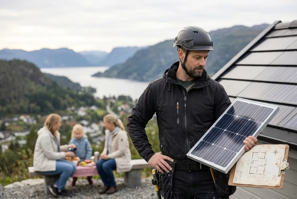 Solcelletag eller almindelige solceller: Hvad er billigst?