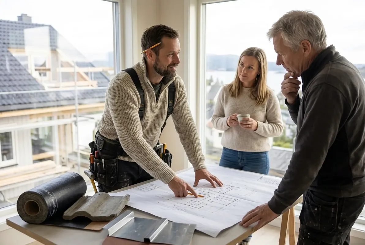 Hvad koster nyt tag, og hvordan hænger pris og tidsforbrug sammen?