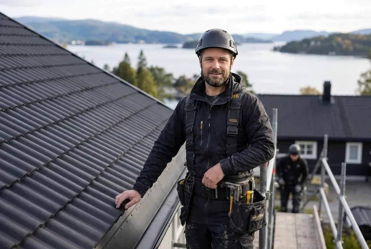 Håndværkerfradrag til nyt tag: Hvad gælder i 2026?
