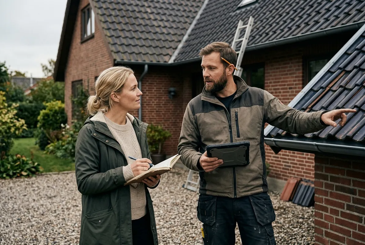 Tjekliste: 20 spørgsmål du bør stille tagfirmaet